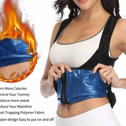 Fitness Sports Fast Wicking Corset Sauna Vest