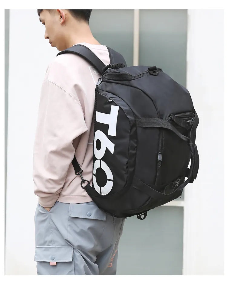 Fitness Bag & Football Backpack