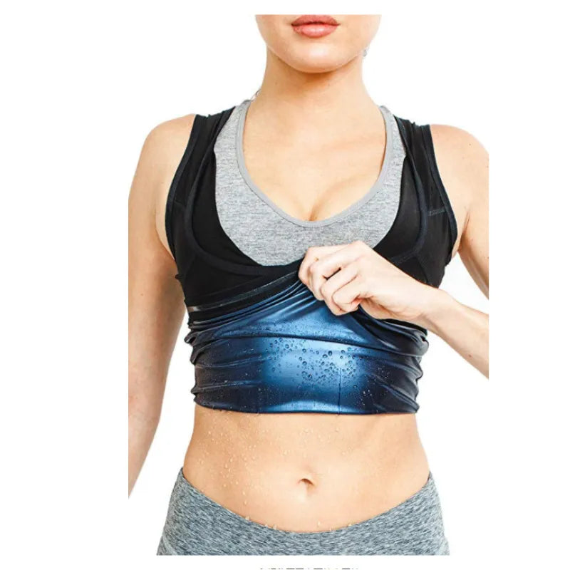 Fitness Sports Fast Wicking Corset Sauna Vest