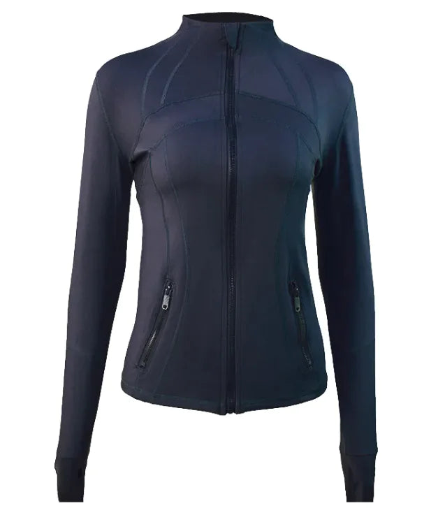 Slim Fit High-Elastic Fitness Jacket