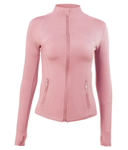 Slim Fit High-Elastic Fitness Jacket