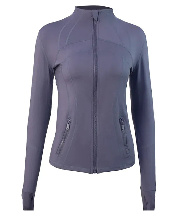 Slim Fit High-Elastic Fitness Jacket