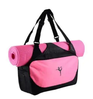 Fitness Pack Yoga backpack pillow waterproof Yoga pillow bag