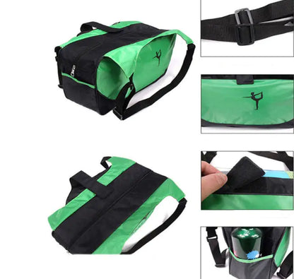 Fitness Pack Yoga backpack pillow waterproof Yoga pillow bag