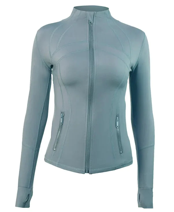 Slim Fit High-Elastic Fitness Jacket