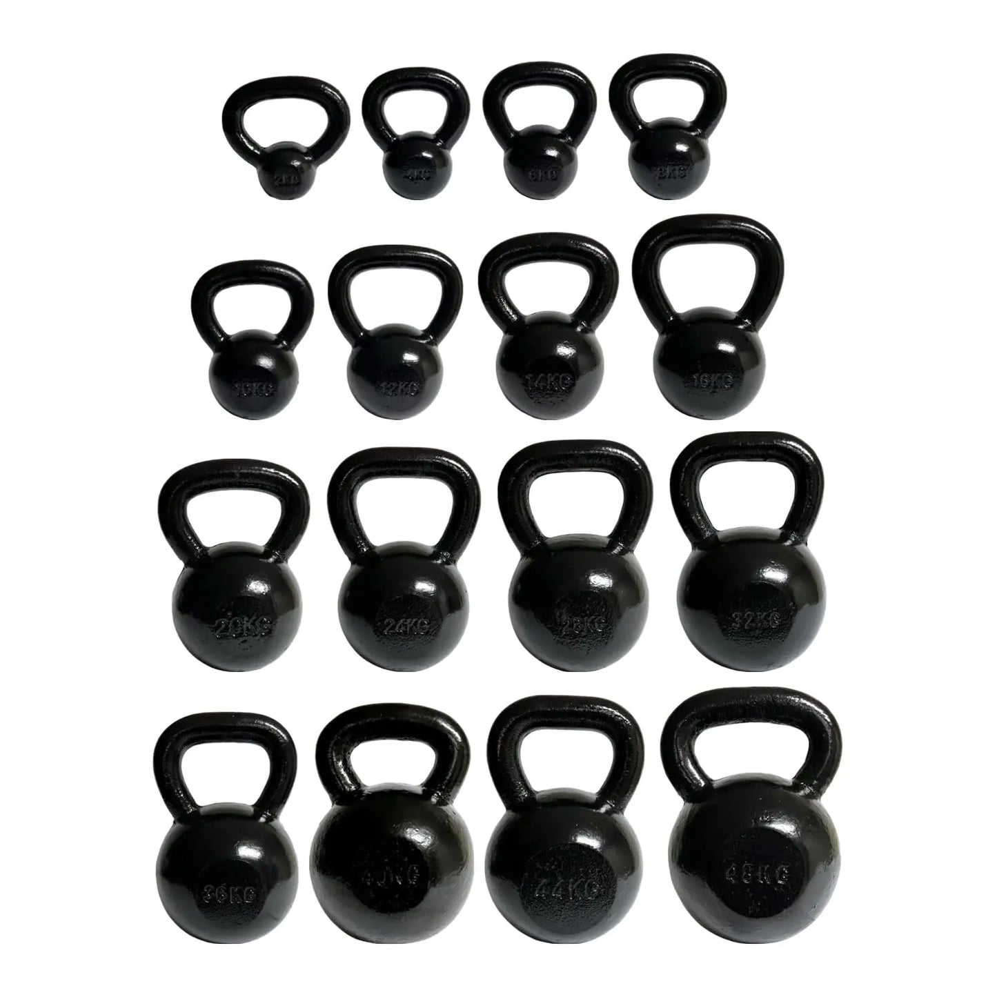 Fitness First Cast Iron Kettlebell 14kg